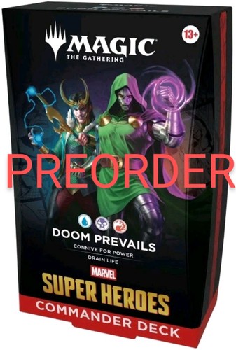 Magic marvel commander - magic,