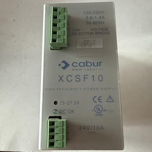 Cabur xcsf10 alimentatore - alimentatore, ad
