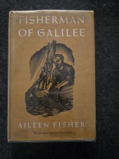 Fisherman of Galilee by Aileen