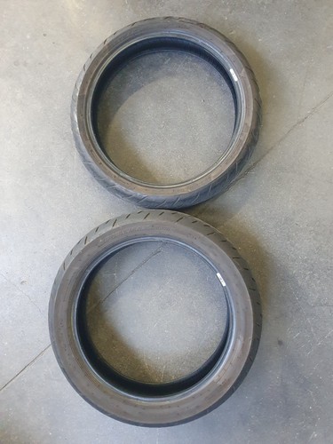 Coppia gomme dunlop 110 17 - coppia,