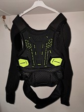 ACERBIS PETTORINA PLASMA NERO/GIALLO XXL