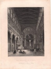 Stampa antica MESSINA la