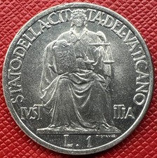 Vatican City 1942 Stainless