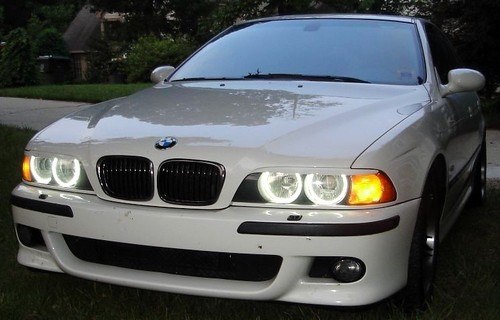 Palpebre faro per - bmw, 5