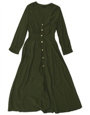 Maxi abito donna manica lunga