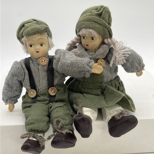 Bambole vintage ragazzo - , e