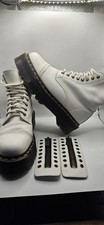Dr. Martens Stivali Sinclair BEX Platform Bianco UK 6.5 / EU 40