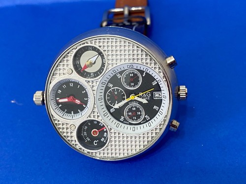 Orologio time militare - r&g,