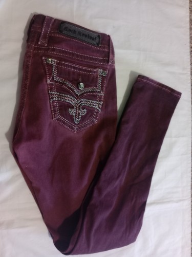 Jeans skinny rock revival - skinny,
