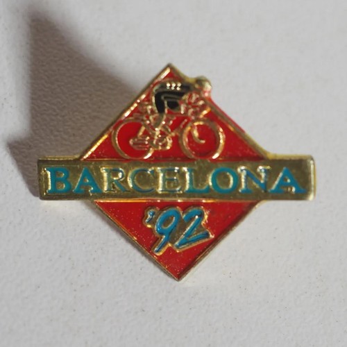 Spilla vintage barcellona 92 - spilla,