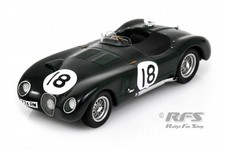 Jaguar XK 120 C Type Winner