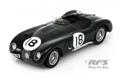 Jaguar 120 type winner - xk, c