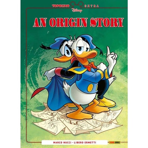 Paperinik origin story - paperinik:,