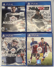 Lotto 4 PlayStation 4 NBA2K19