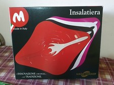 Insalatiera magic cooker nero - insalatiera,