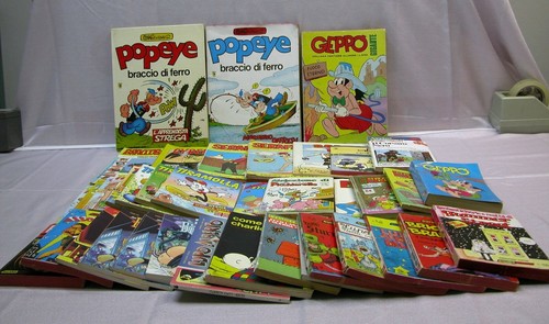 Albi fumetti assortiti tutti