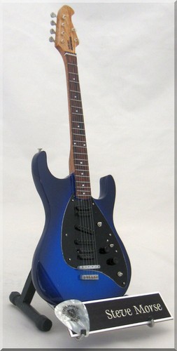Steve morse miniatura chitarra - steve,