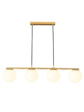 Lampadario lineare design