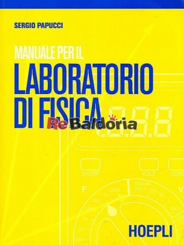 Manuale per laboratorio di - il,