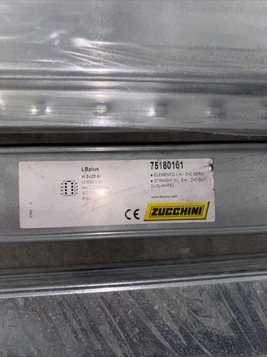 Blindo sbarra 2x25a zucchini - 2x25a,