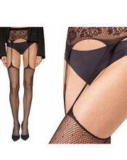 COLLANT con REGGICALZE PANTY