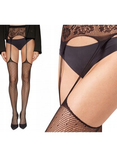 Collant con reggicalze panty - collant,