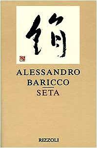Seta paperback baricco - seta, [paperback]