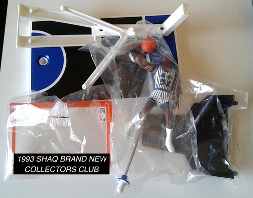 Shaq neal rookie 1993 kenner - rookie,
