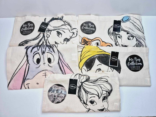 Disney tote bag collection - disney,