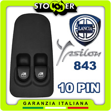 Pulsantiera lato guida Alzacristalli Interruttore Vetri LANCIA Ypsilon 843 03-11