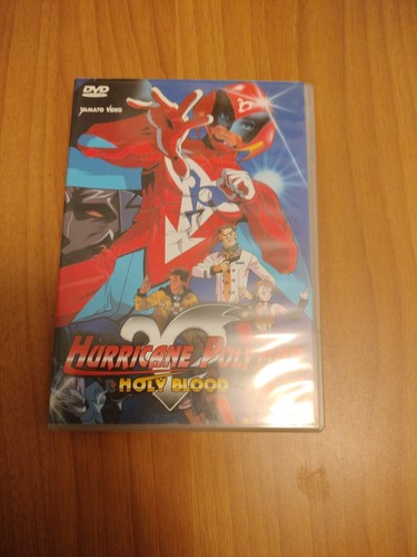 Dvd hurricane polymar holy - dvd,