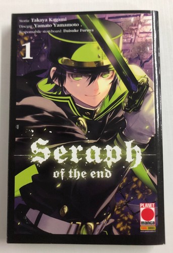Seraph the end 1 - of, n.1