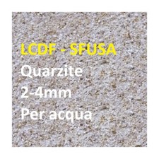 Quarzite per depurazione acqua