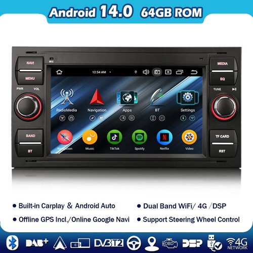 64gb android autoradio dsp - android, 14