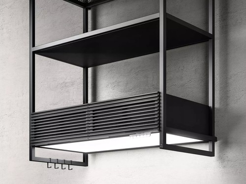 Cappa elica open suite - cappa,