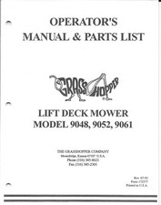 Grasshopper 1992 Lift Decks
