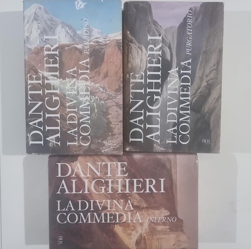 Divina commedia volumi - la,