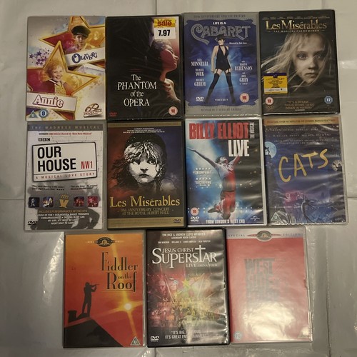 Musical movies dvd - musical,