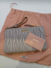 Autentica pochette Miu Miu