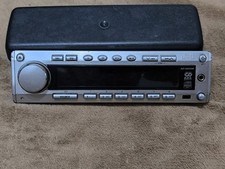 vintage car radio front panel