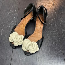 Chie Mihara leather sandals in