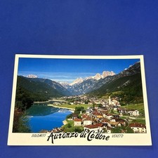 DOLOMITI AURONZO DI CADORE VENETO - CARTOLINA A COLORI