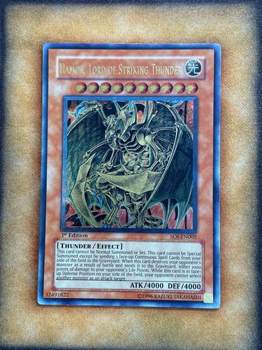 Yugioh hamon signore - hamon,,