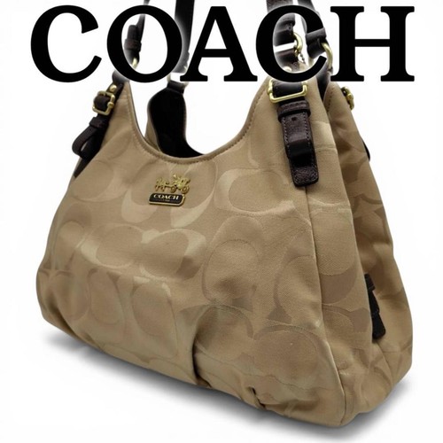 Borsa tracolla coach firmata - borsa,