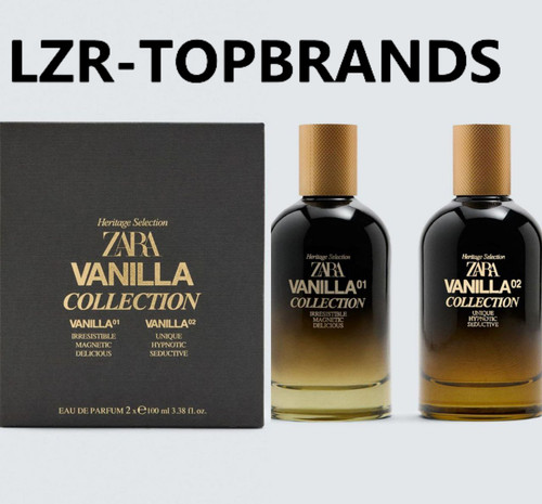 Zara vanilla collection - vanilla, 01+