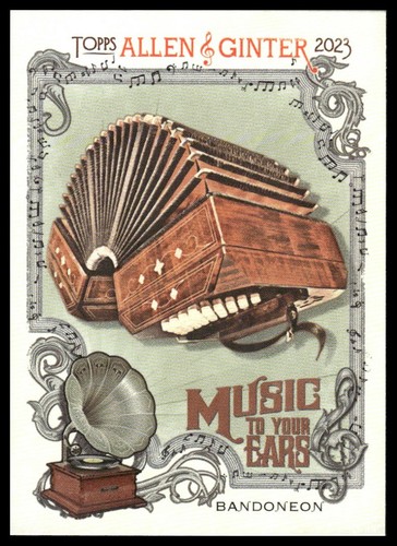 Bandoneon 2023 topps allen - topps, &