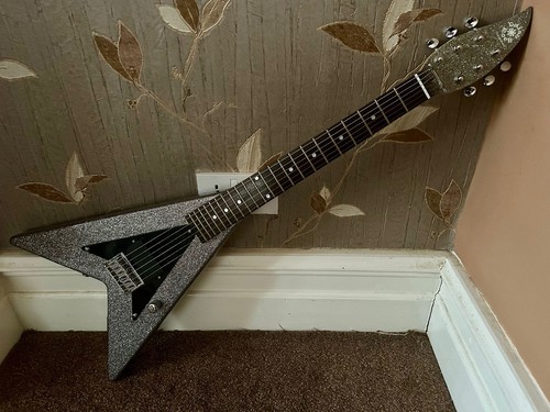 Chitarra elettrica corta drg - elettrica,