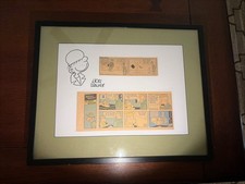 Mort Walker - Schizzo firmato