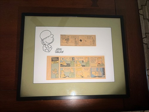Mort walker schizzo - -,