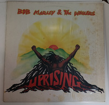 BOB MARLEY - Uprising LP 33 giri 1a stampa ita reggae